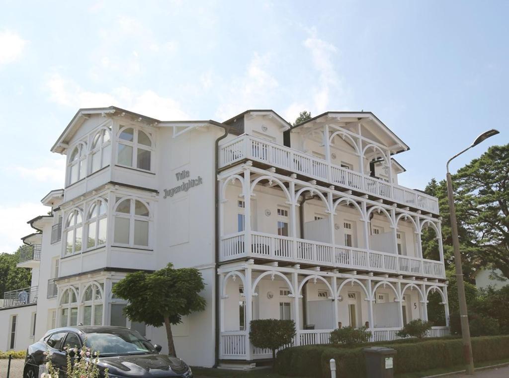 Strandnahe Fewo Mit Terrasse, Villa Jugendglueck, Binz Ngoại thất bức ảnh